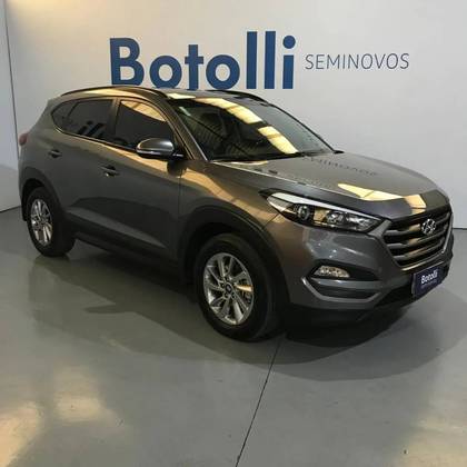 HYUNDAI TUCSON 1.6 16V T-GDI GASOLINA GL ECOSHIFT HYUNDAI TUCSON 1.6 16V T-GDI GASOLINA GL ECOSHIFT